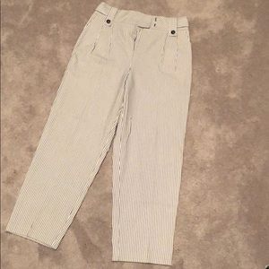 Topshop - stripe pants